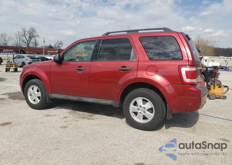 2012 Ford Escape Xlt из США, поврежденный, VIN 1FMCU0D74CKB27007